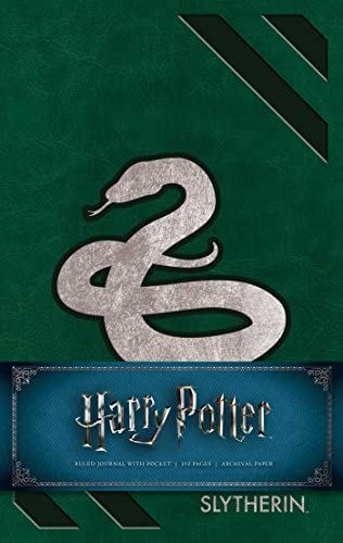 Harry Potter Slytherin Journal