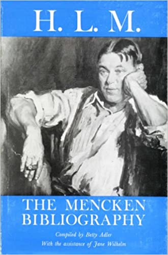 H.L.M.: The Mencken Bibliography