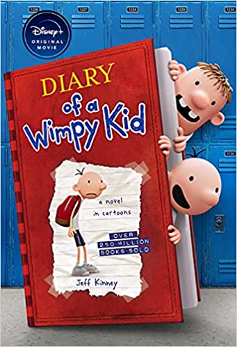 Diary of a Wimpy Kid #1: Diary of a Wimpy Kid