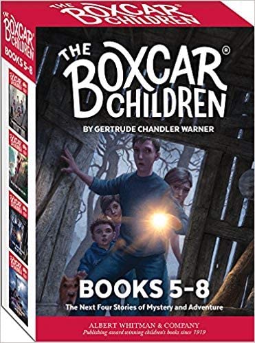 The Boxcar Children Books 5-8 box set