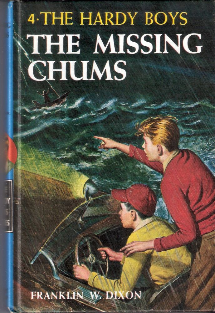 The Hardy Boys #4: The Missing Chums