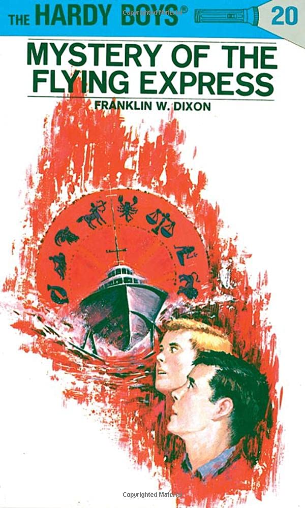 The Hardy Boys #20: Mystery of the Flying Express