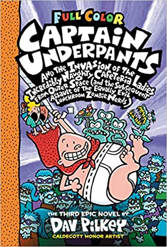 Captain Underpants and the Invasion of the Naughty