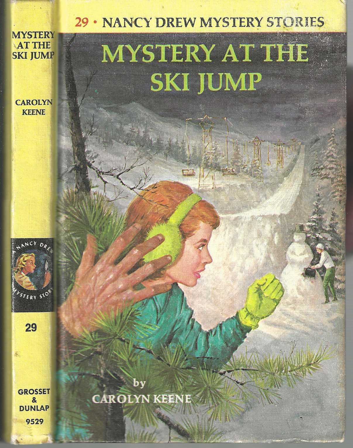 Nancy Drew Mystery Stories #29: Mystery at the Ski Jump