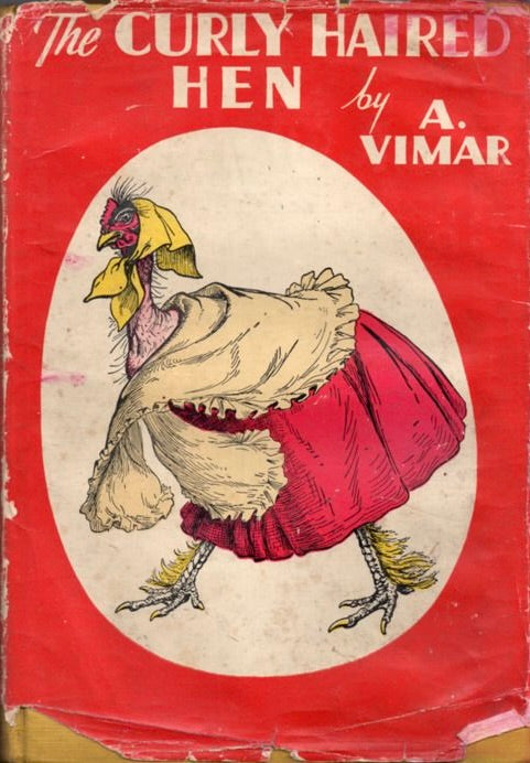 The Curly Haired Hen
