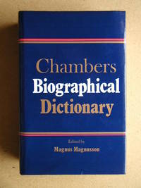 Chambers Biographical Dictionary