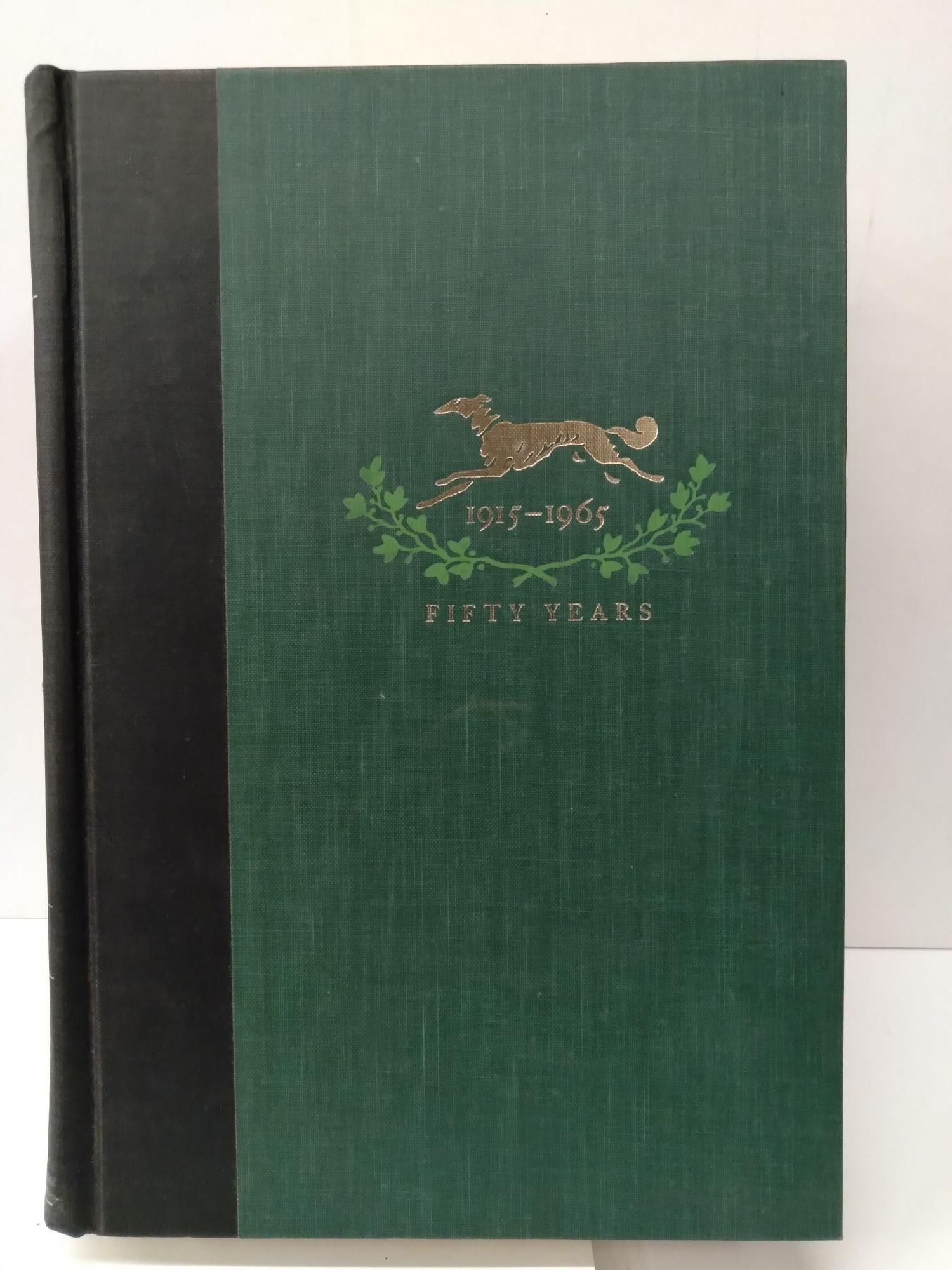Fifty Years Borzoi Books, 1915-1965