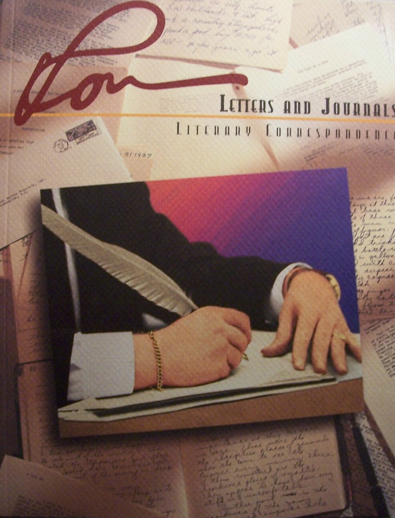 L. Ron Hubbard - Letters and Journals: Literary Correspondence