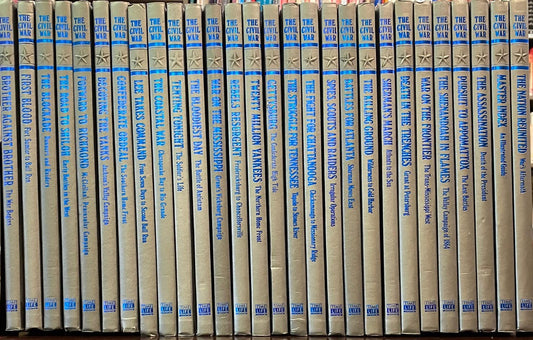 The Civil War: Time Life collection (28 volumes)