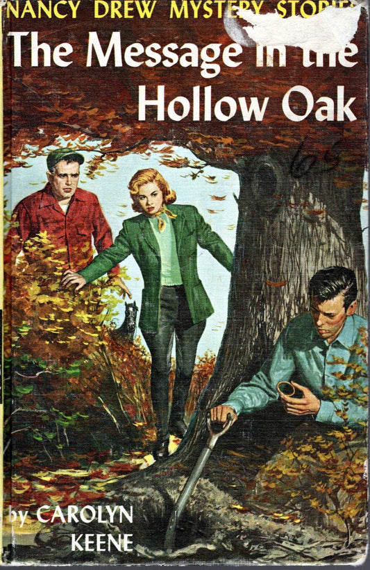 Nancy Drew Mystery Stories #12: The Message in the Hollow Oak