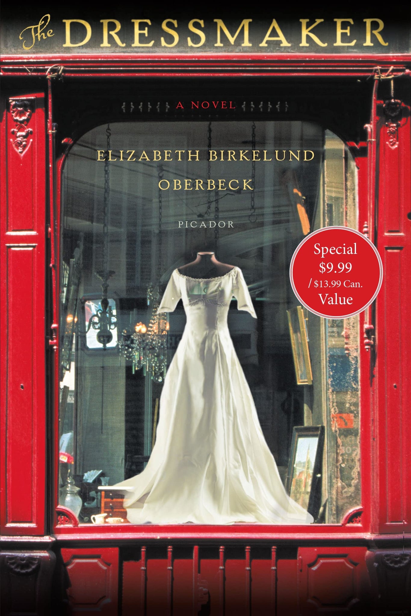 The Dressmaker - Elizabeth Birkelund Oberbeck