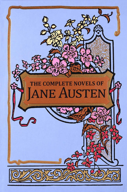 The Complete Novels of Jane Austen (Leather-bound Classics) by Jane Austen, Ken Mondschein