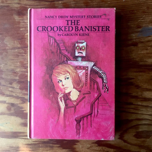 Nancy Drew Mystery Stories #48: The Crooked Banister