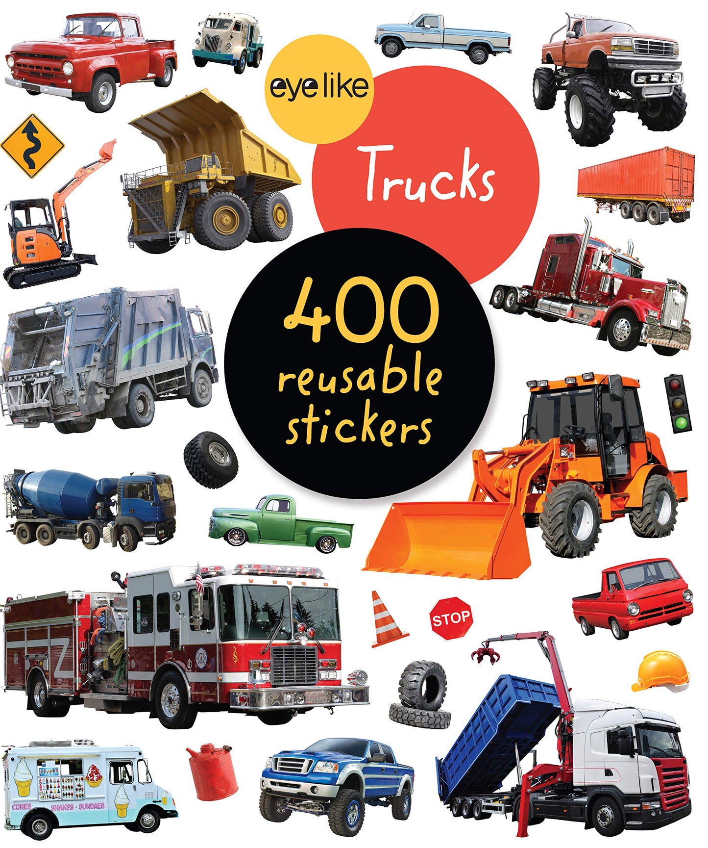 Eyelike Stickers: Trucks (Eyelike Stickers)