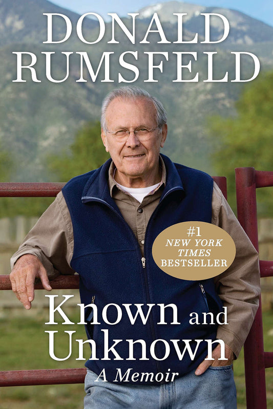 Known and Unknown: A Memoir - Signed First Edition