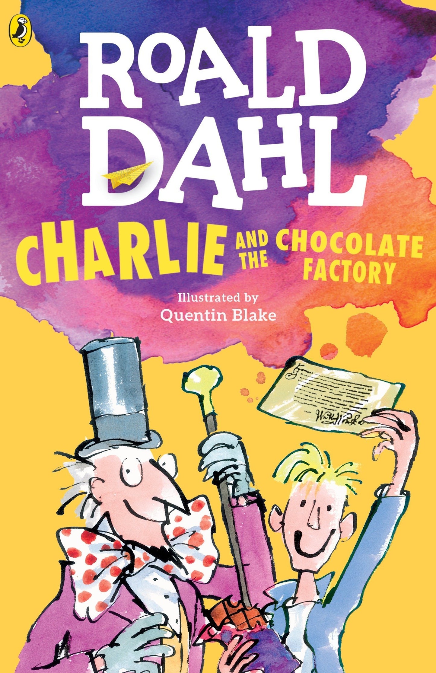Charlie and the Chocolate Factory by Roald Dahl, Quentin Blake