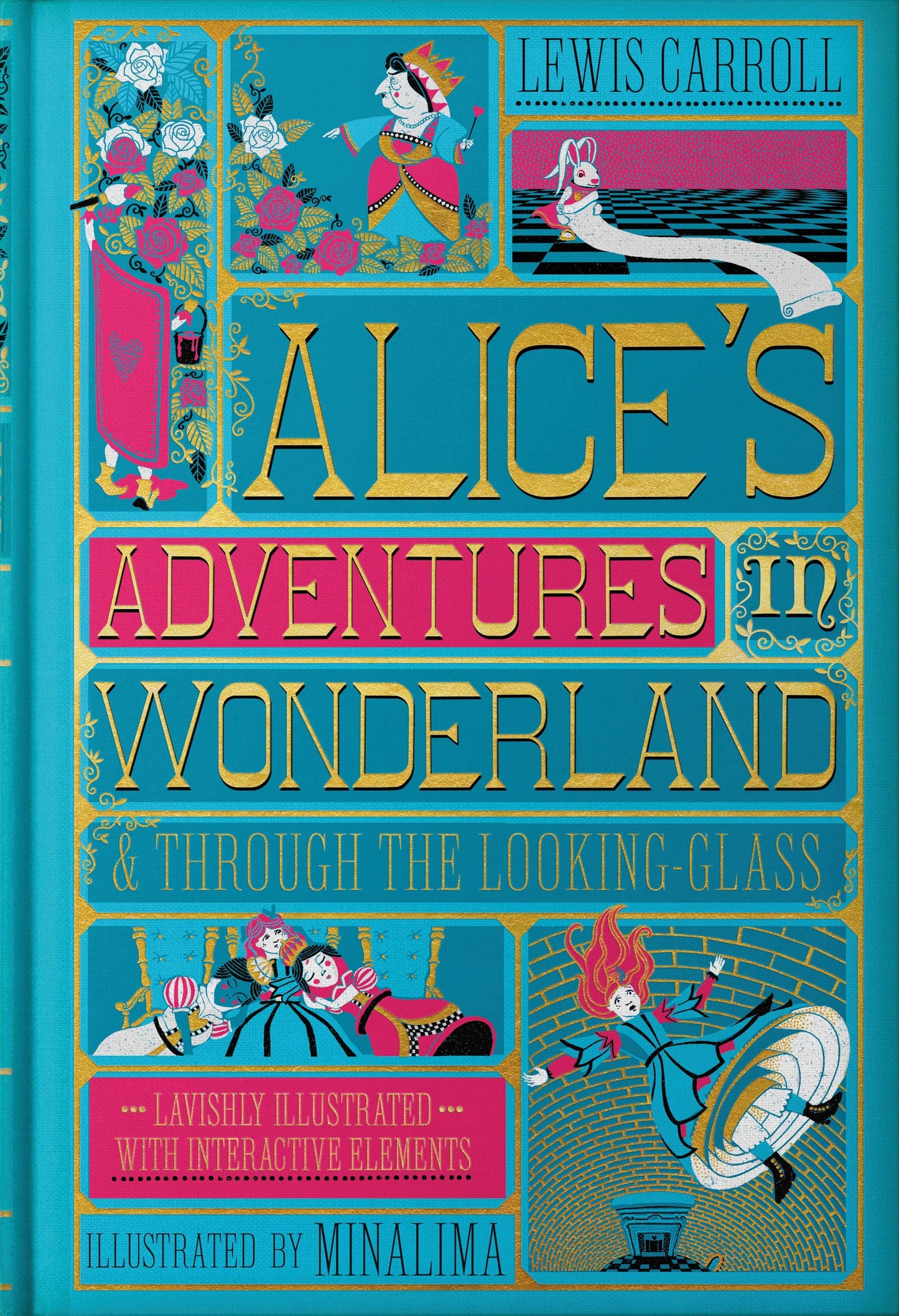 Alice's Adventures in Wonderland and Other Stories by Lewis Carroll, John Tenniel