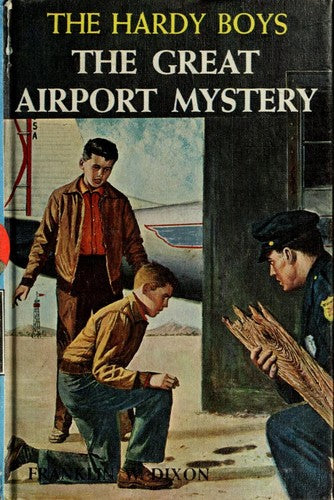 The Hardy Boys #9: The Great Airport Mystery