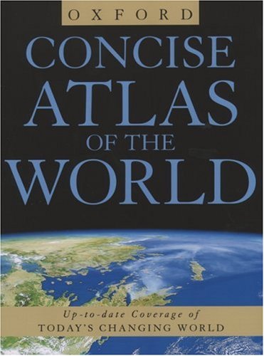 Oxford Concise Atlas of the World