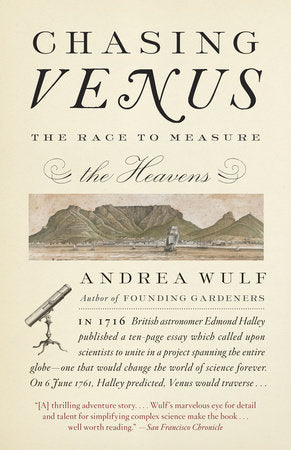 Chasing Venus - The Race to Measure the Heavens