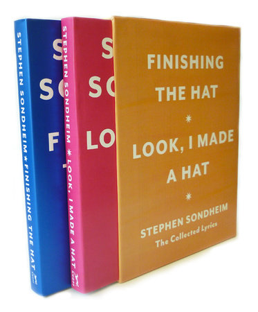 The Hat Box: The Collected Lyrics of Stephen Sondheim