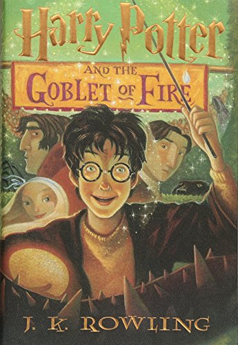 Harry Potter And The Goblet Of Fire (Book 4)