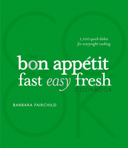 bon appétit - fast easy Fresh