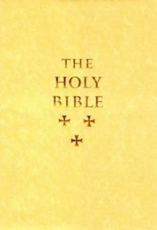 The Holy Bible - Designed & Illustrated by Barry Moser