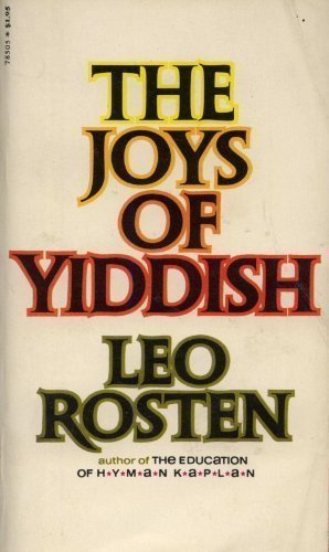 The Joys of Yiddish