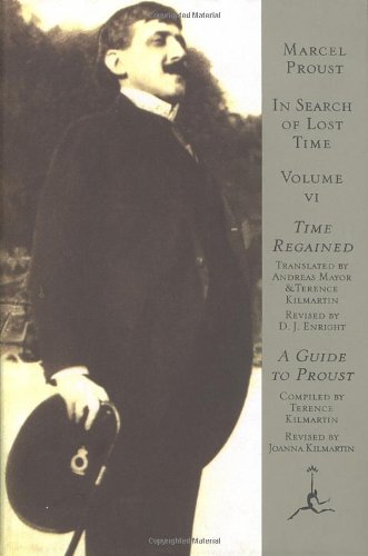 In Search of Lost Time, Volume 6: Time Regained, A Guide to Proust (v. 6)