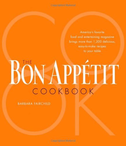 The Bon Appétit Cookbook