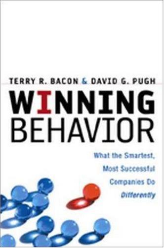 Winning Behavior: What the Smartest, Most Successful Companies Do Differently