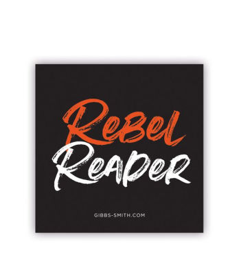 Rebel Reader Sticker