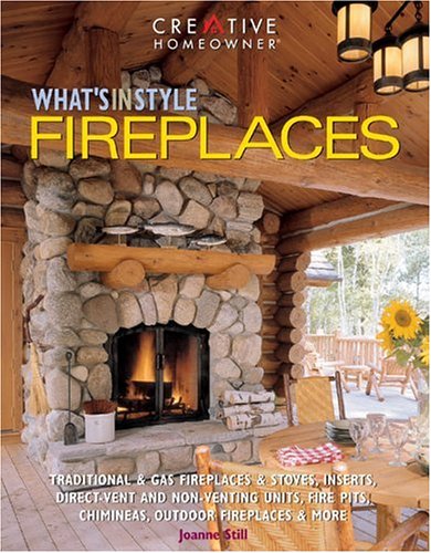What's In Style:  Fireplaces