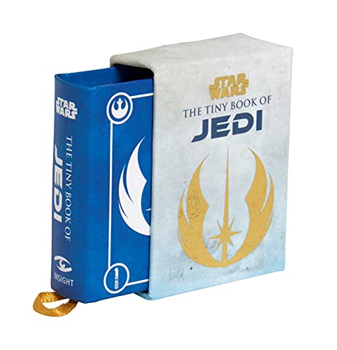Star Wars: The Tiny Book of Jedi (Tiny Book): Wisdom from the Light Side of the Force by S. T. Bende