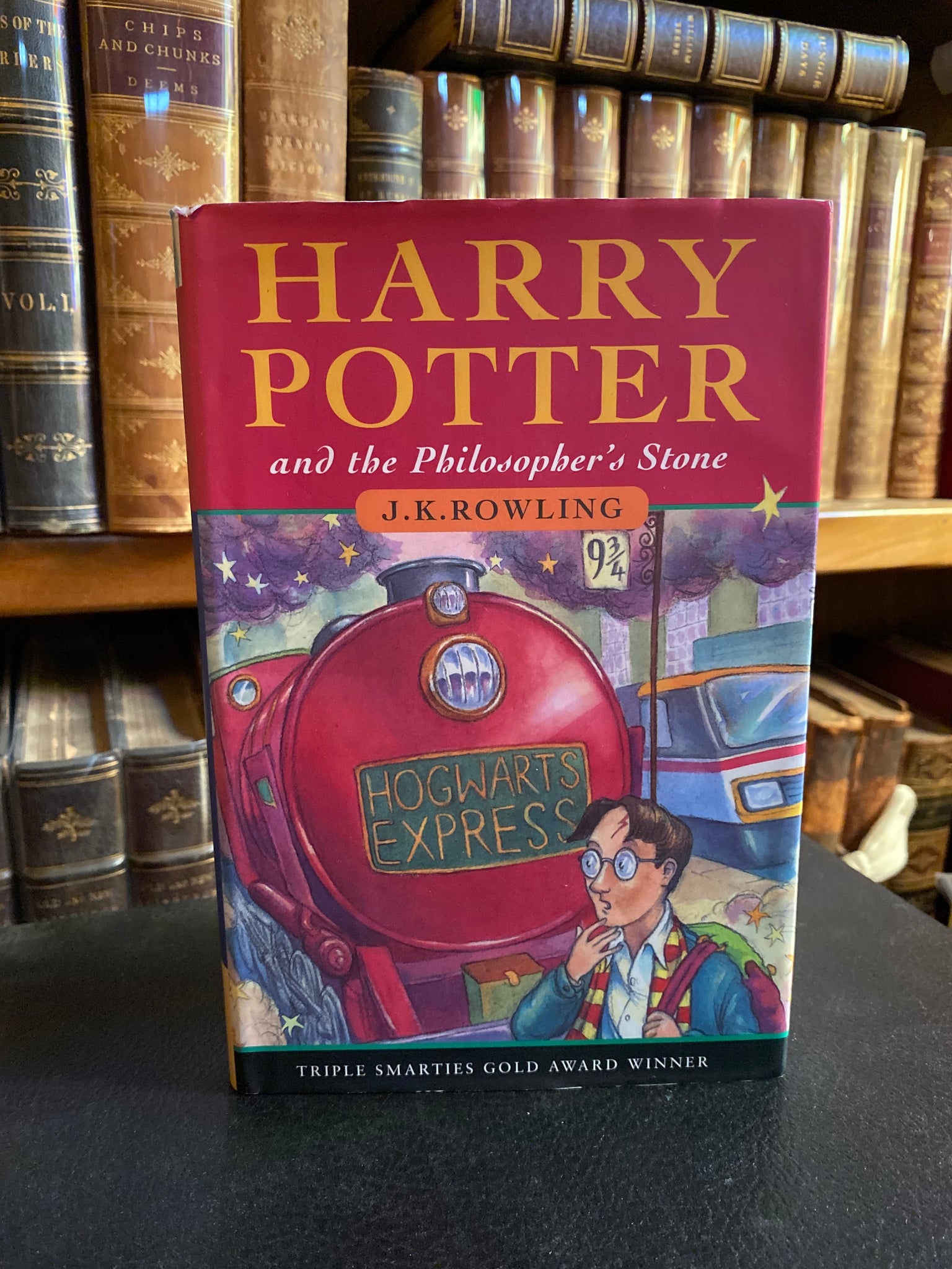 Harry Potter and the Philosopher's Stone (1997 UK Edition, 22nd Impression of the First Edition)