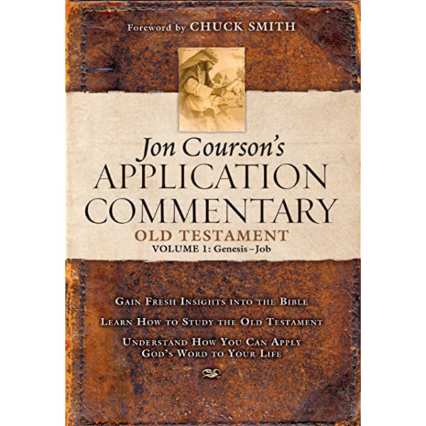 Jon Courson's Application Commentary 3 vol set