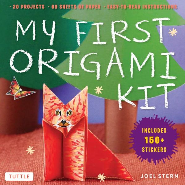 My First Origami Kit: [Origami Kit with Book, 60 Papers, 150 Stickers, 20 Projects]