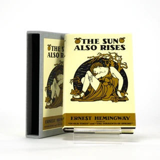 the Sun Also Rises - First Edition Library