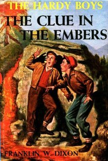 The Hardy Boys #35: The Clue in the Embers