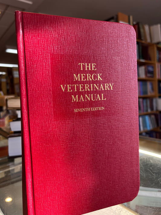 The Merck Veterinary Manual