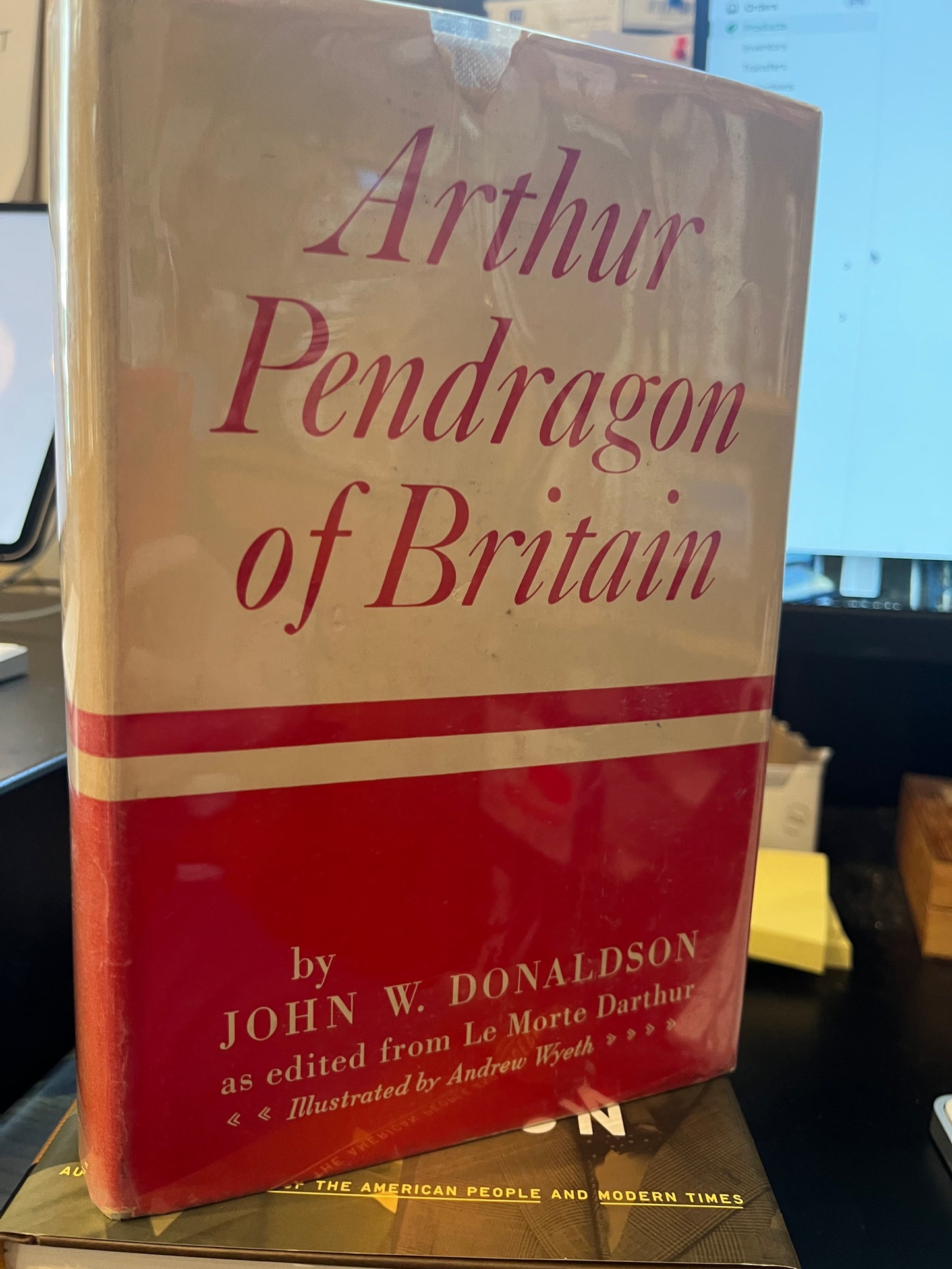 Arthur Pendragon of Britain