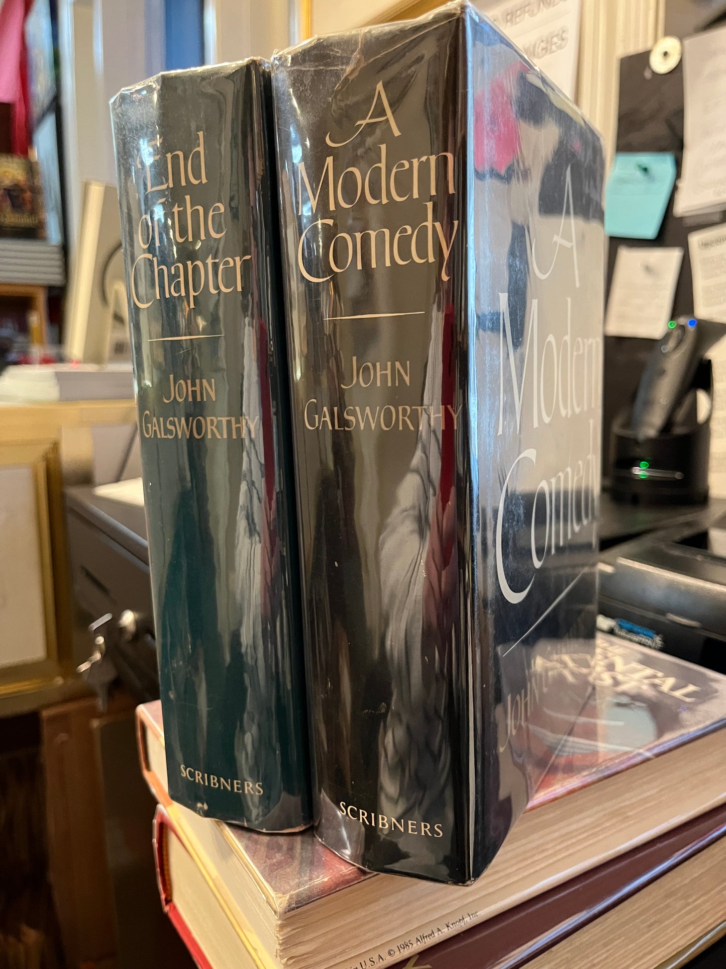 A Modern Comedy & End of the Chapter: 2 Vol. Set
