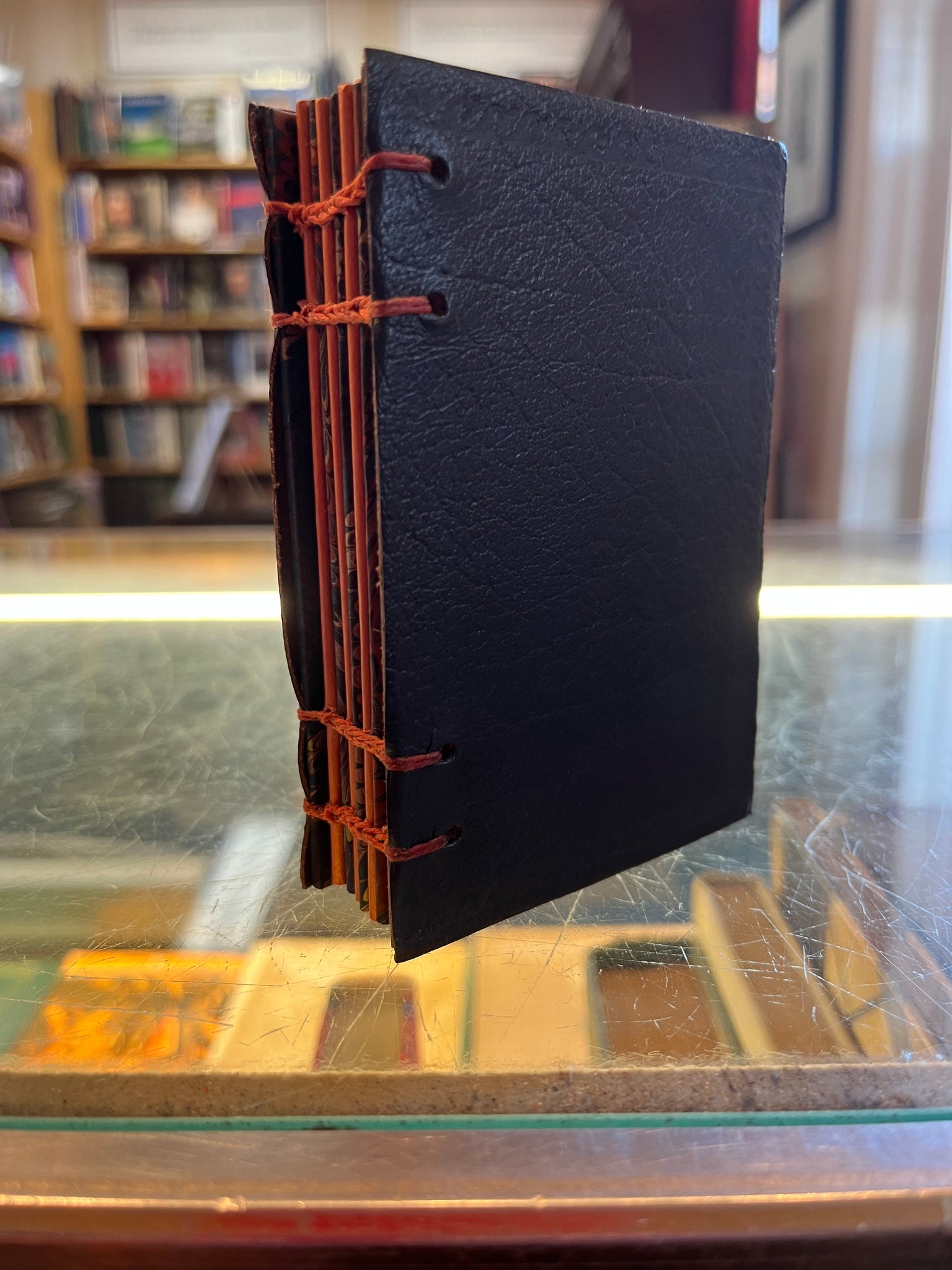 vertical String Tiny Notebook