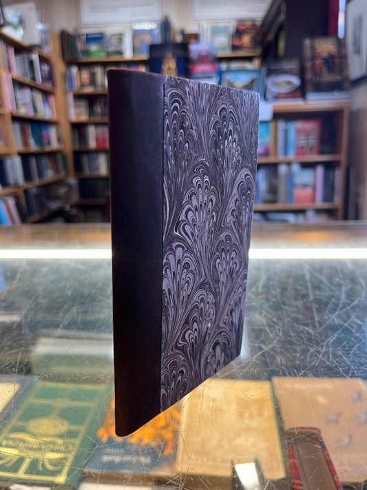 Black Pattern Pocket Notebook