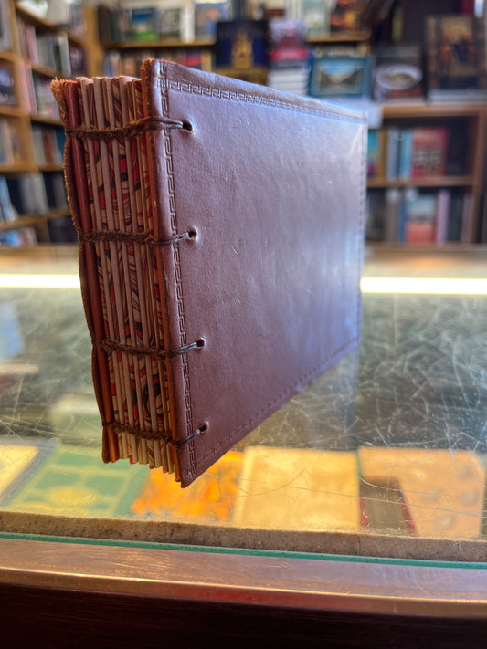 Brown Notebook