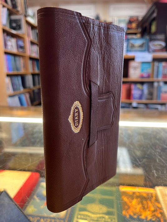 Brown Pocket Diary