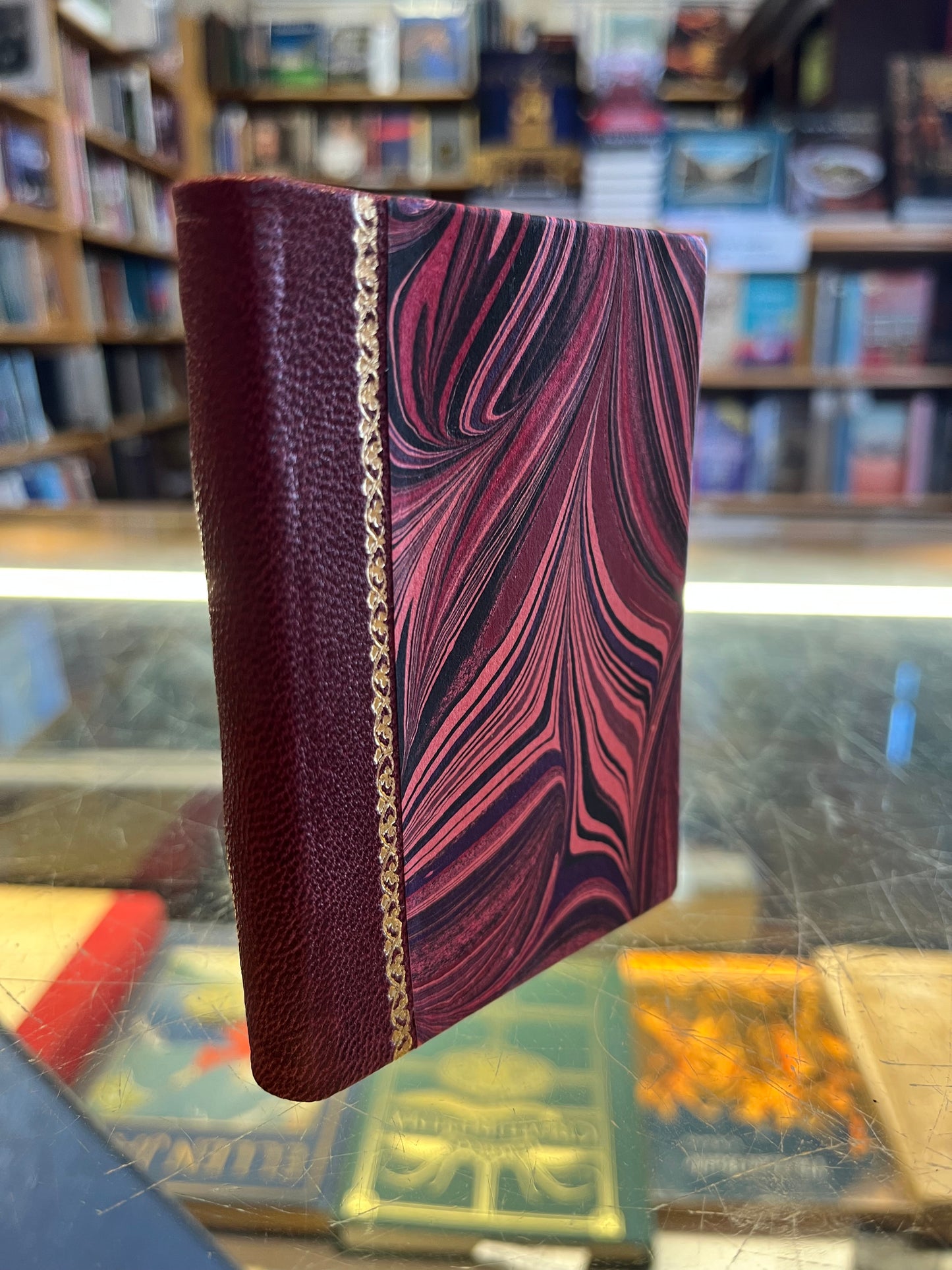 Tiny Red Notebook
