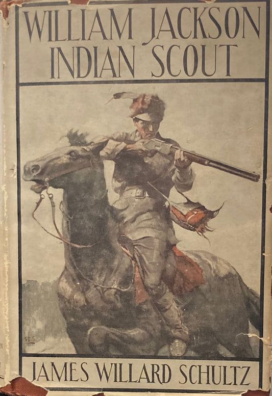 William Jackson Indian Scout