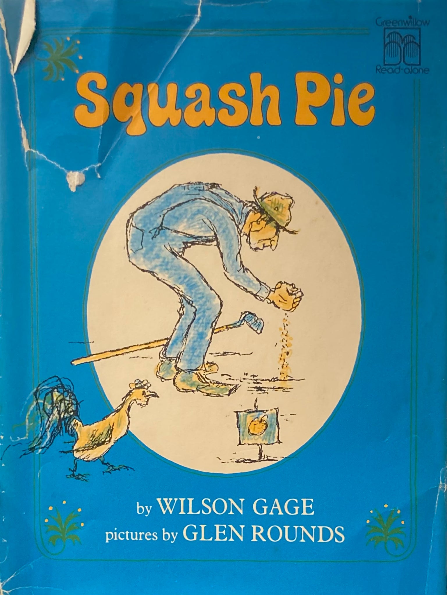 Squash Pie - Signed